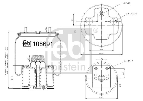 108691 FEBI BILSTEIN