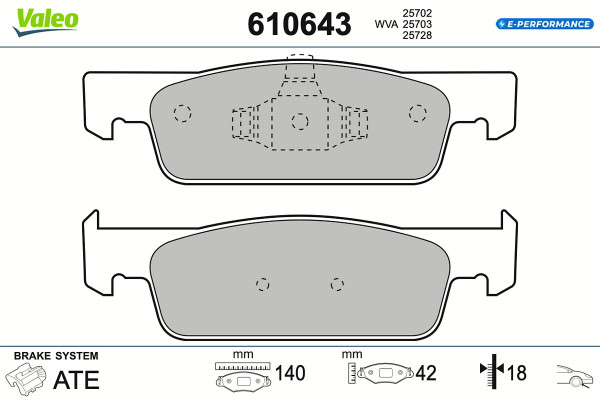 610643 VALEO