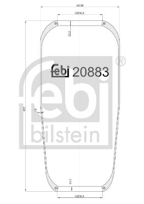 20883 FEBI BILSTEIN