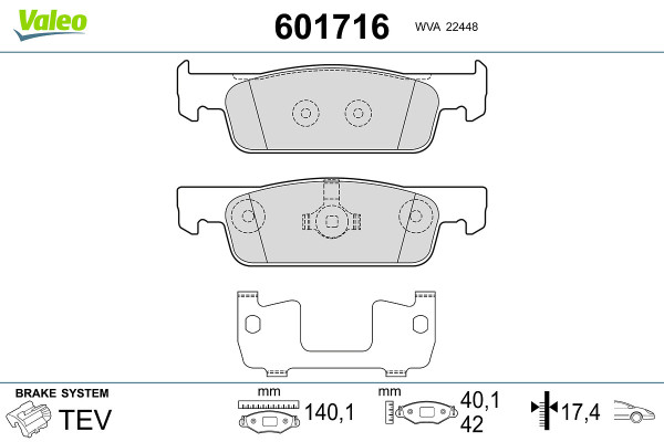601716 VALEO