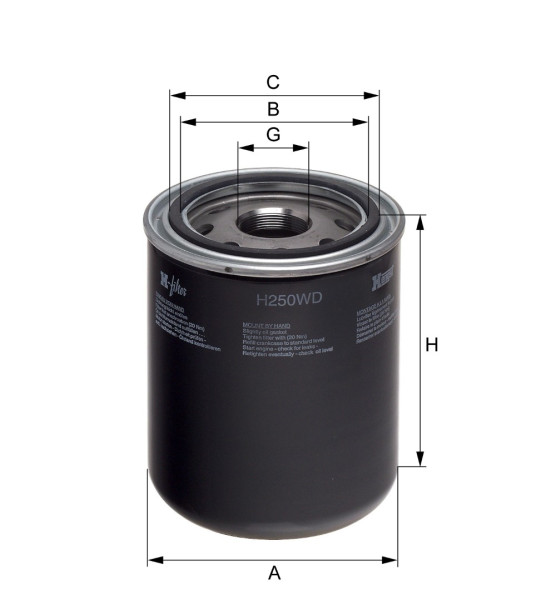 H250WD