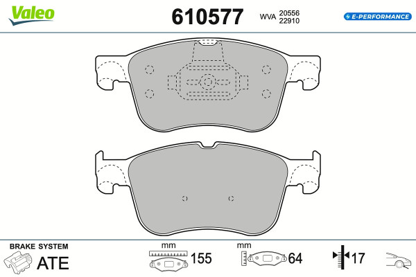 610577 VALEO