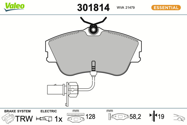 301814 VALEO