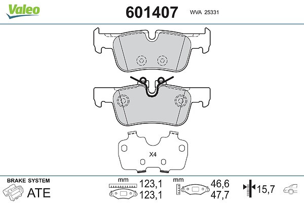 601407 VALEO
