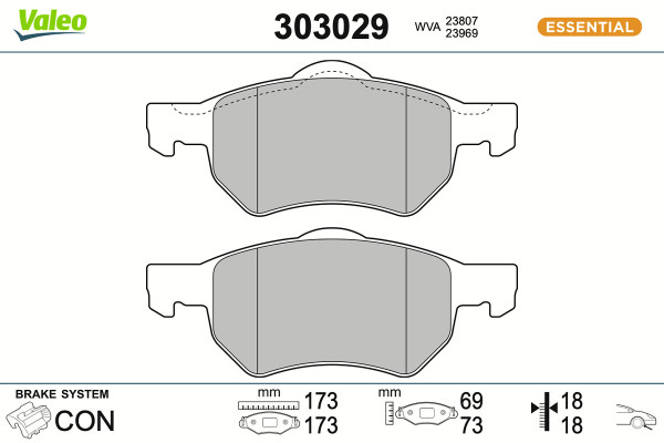 303029 VALEO