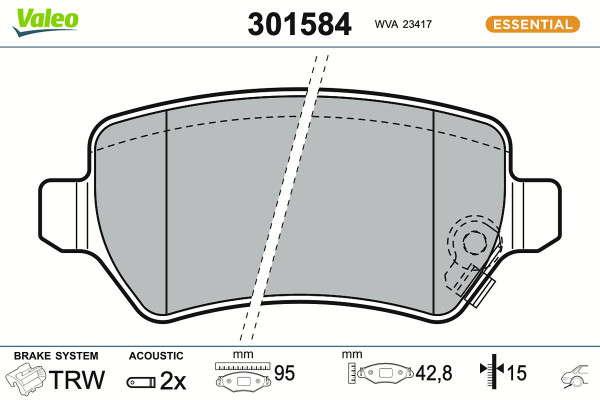 301584 VALEO