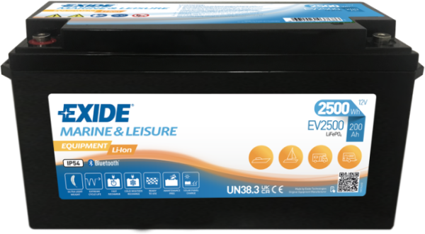 EV2500S EXIDE