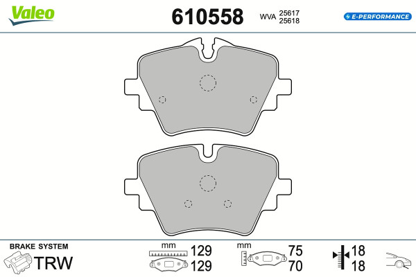 610558 VALEO