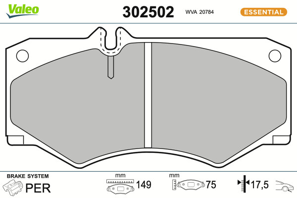 302502 VALEO