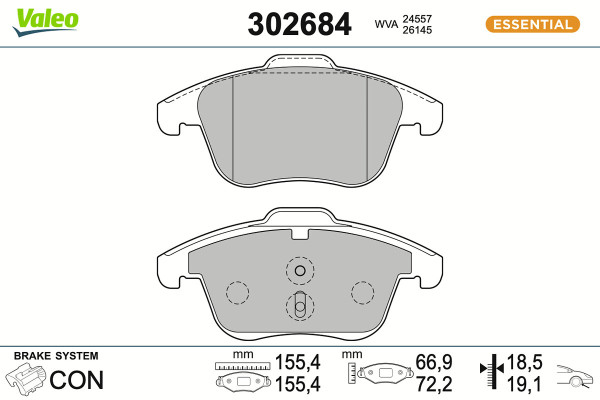 302684 VALEO