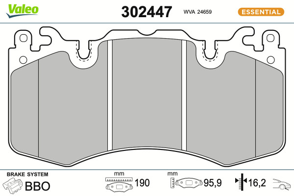 302447 VALEO