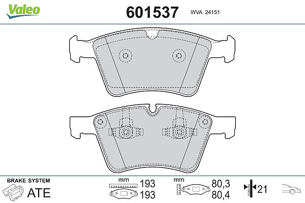 601537 VALEO