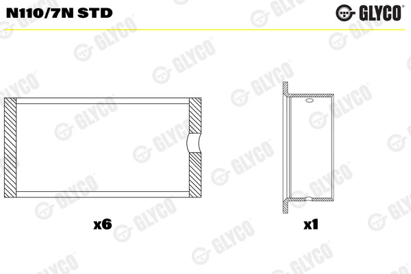 N110/7N STD