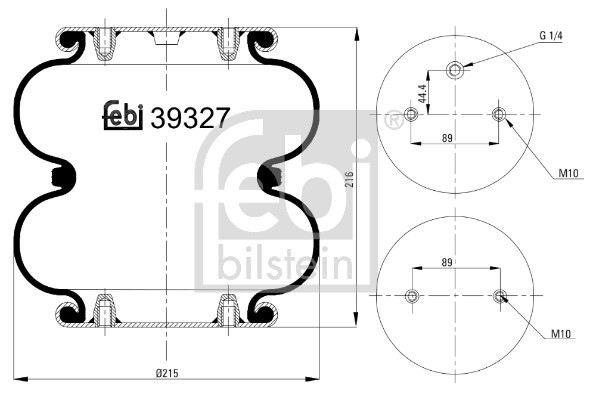 39327 FEBI BILSTEIN