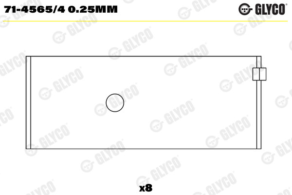 71-4565/4 0.25MM