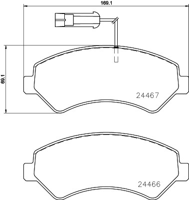 8DB 355 023-011 HELLA