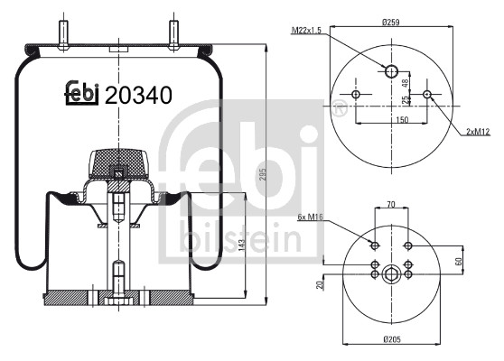 20340 FEBI BILSTEIN