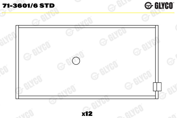 71-3601/6 STD