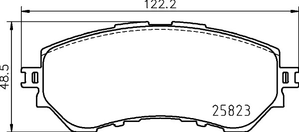 8DB 355 025-711 HELLA