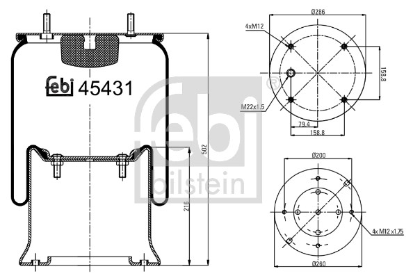 45431 FEBI BILSTEIN