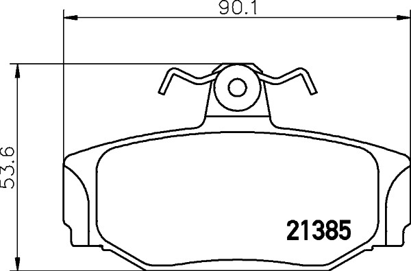 8DB 355 017-991 HELLA