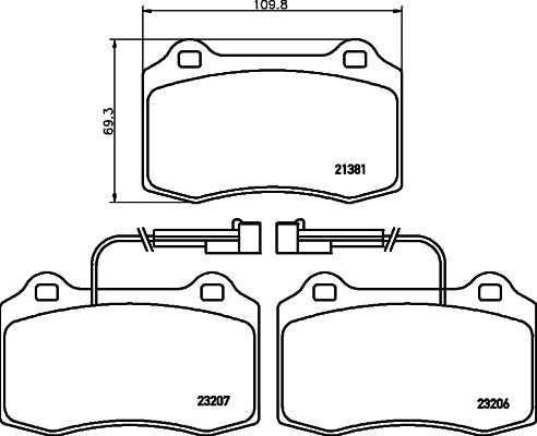 8DB 355 018-421 HELLA