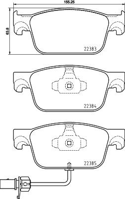 8DB 355 024-951 HELLA