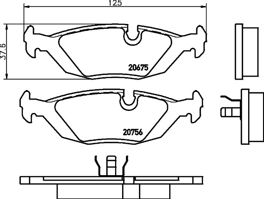 8DB 355 006-041 HELLA