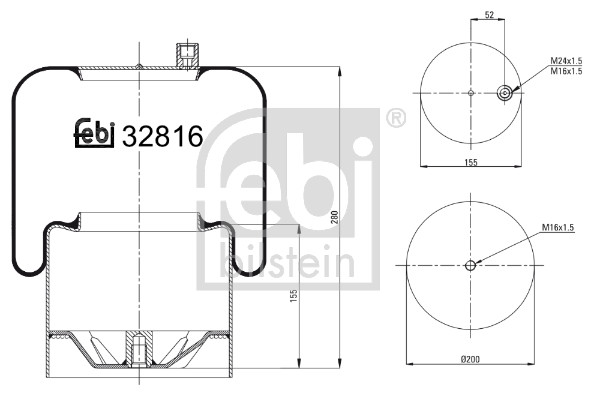 32816 FEBI BILSTEIN