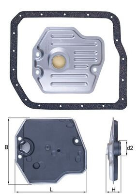 HX 245D MAHLE