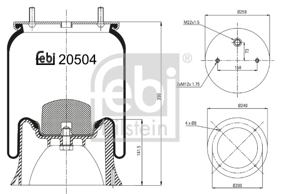 20504 FEBI BILSTEIN