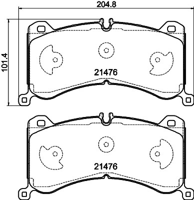 8DB 355 040-821 HELLA