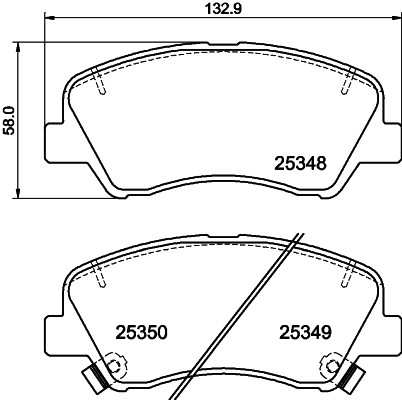 8DB 355 020-231 HELLA