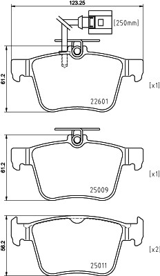 8DB 355 025-661 HELLA