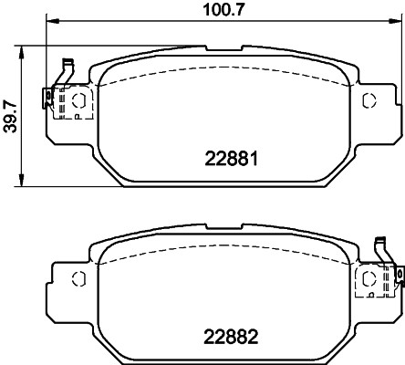 8DB 355 040-651 HELLA