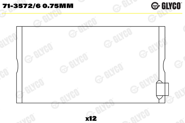 71-3572/6 0.75MM