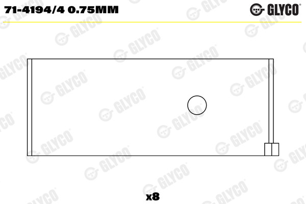 71-4194/4 0.75MM