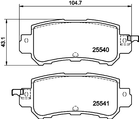 8DB 355 020-151 HELLA