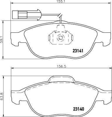 8DB 355 008-421 HELLA