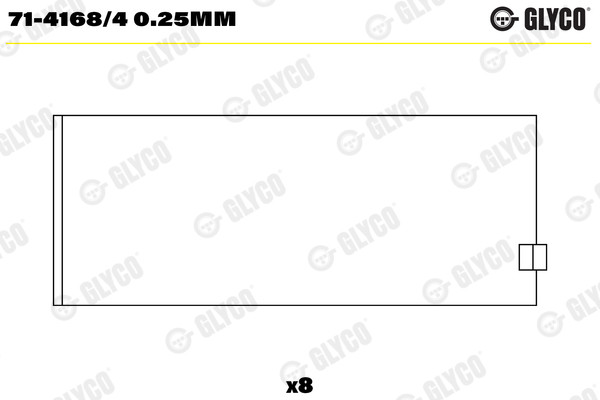 71-4168/4 0.25MM