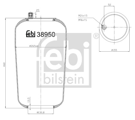 38950 FEBI BILSTEIN