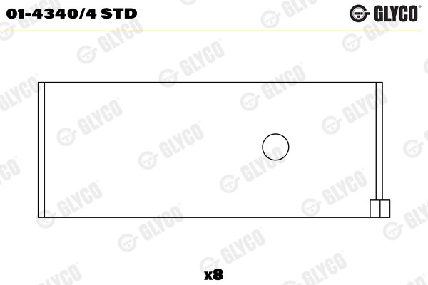 01-4340/4 STD