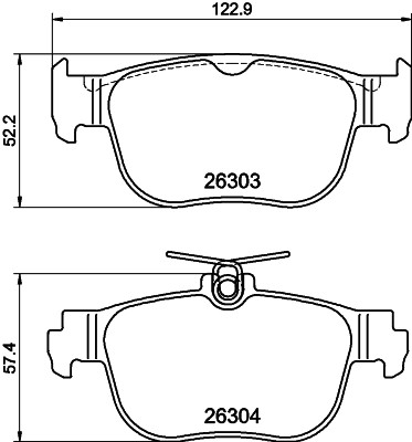 8DB 355 040-981 HELLA