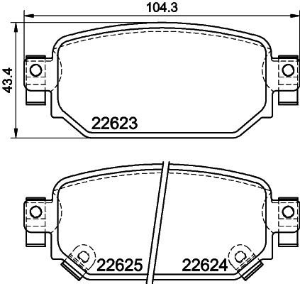 8DB 355 039-141 HELLA