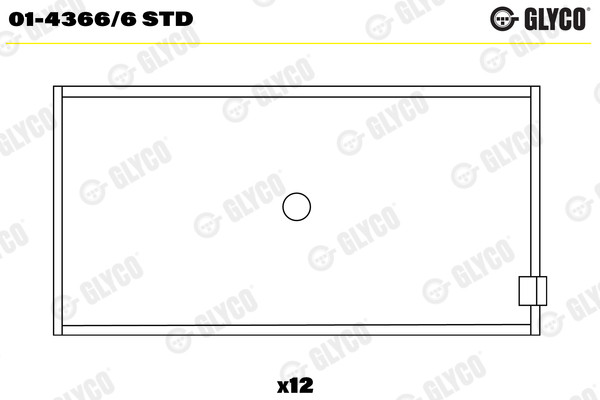 01-4366/6 STD