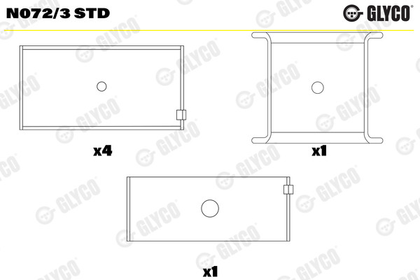 N072/3 STD