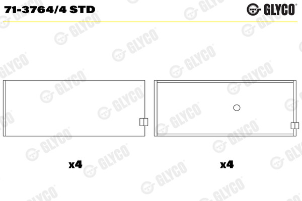 71-3764/4 STD