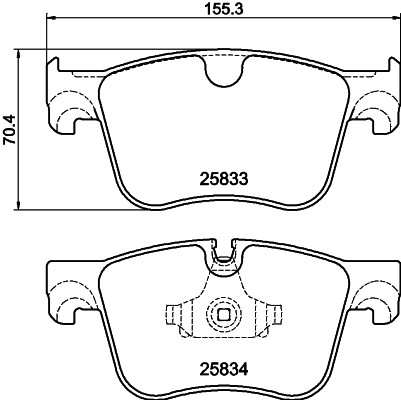 8DB 355 020-981 HELLA