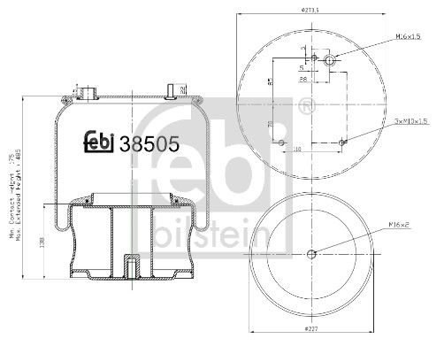 38505 FEBI BILSTEIN