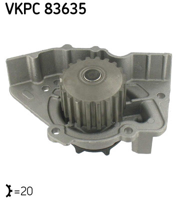 VKPC 83635 SKF